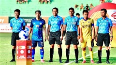 Trọng tài ngoại quen thuộc bắt trận play-off giữa SHB Đà Nẵng và Bình Phước